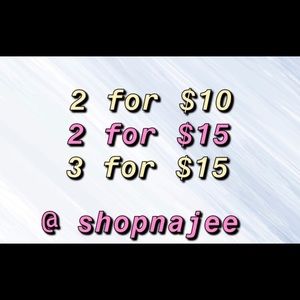 HUGE SALE